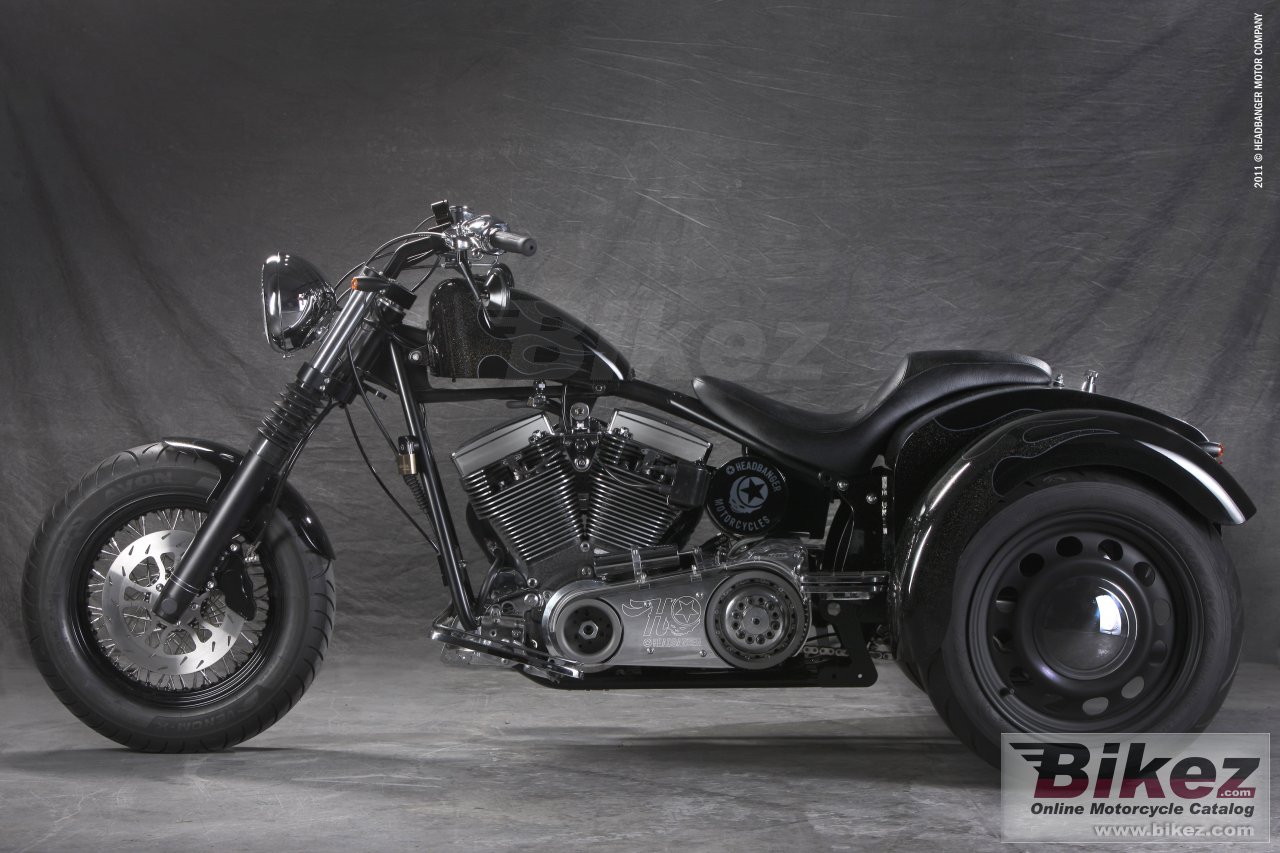 Big Headbanger roll me away picture and wallpaper from Bikez.com